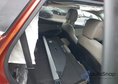 2016 Hyundai Santa Fe Sport 2.0L Turbo из США, поврежденный, VIN 5XYZUDLA9GG363795